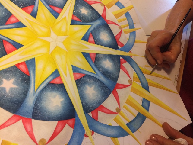 mandala pittura shanti verona corsi online individuali gruppo