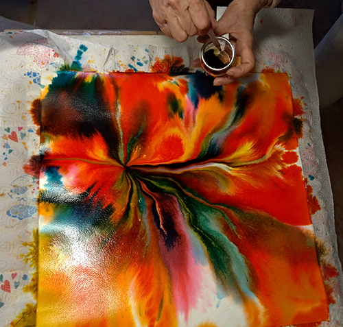 Pittura di Mandala – Corso Avanzato con Ecoline
